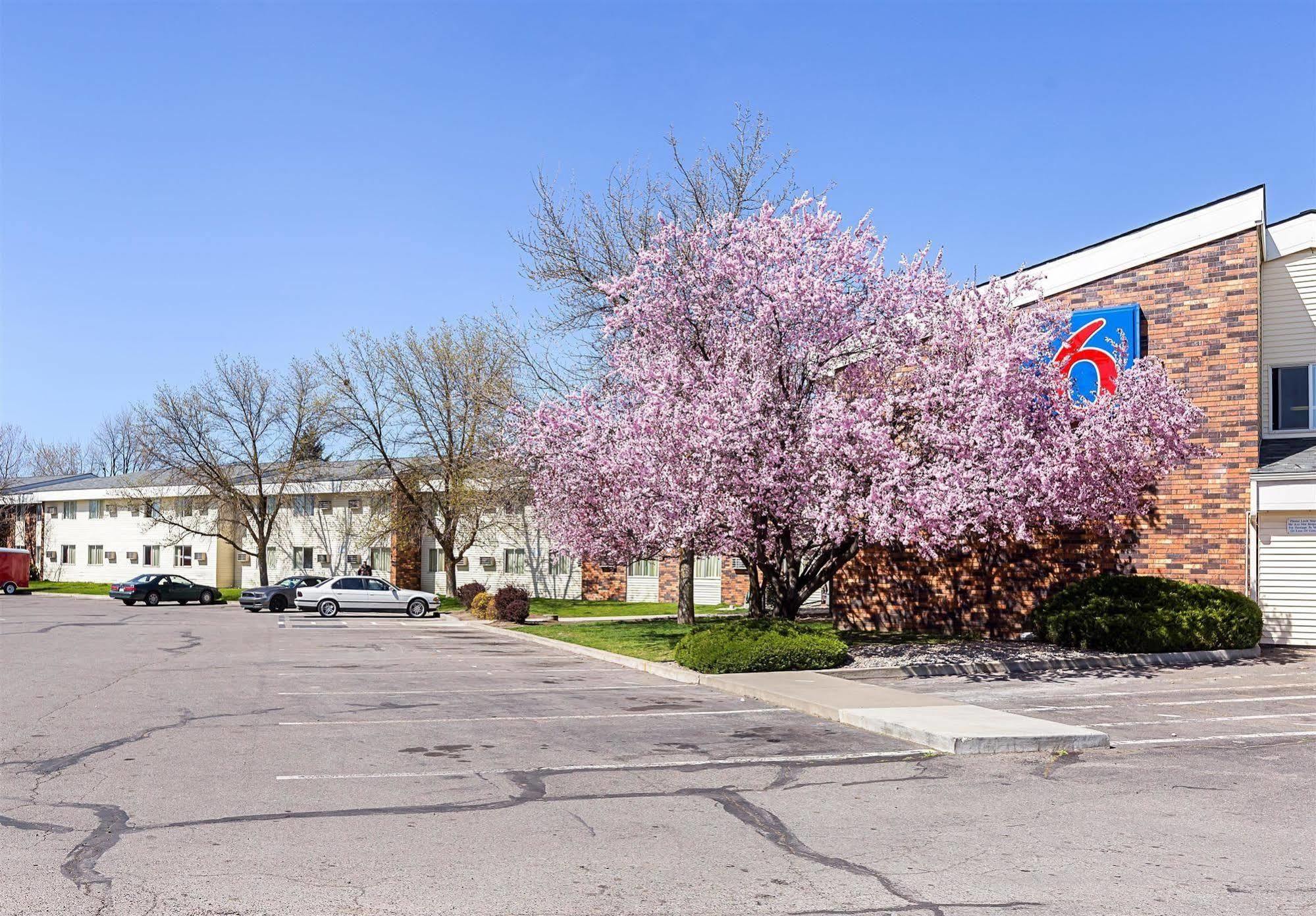 Motel 6-Spokane, Wa - East Spokane Valley Zewnętrze zdjęcie
